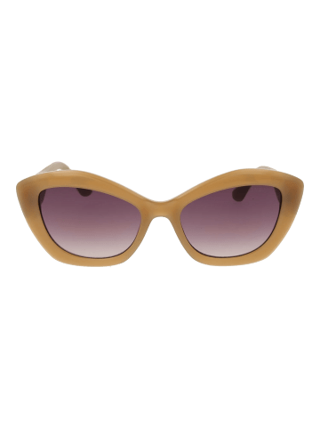 Guess Damen Sonnenbrillen Katzenauge Braun