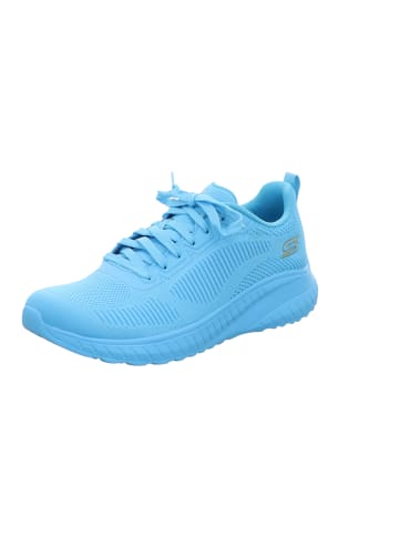 Skechers Schnürschuh in blau