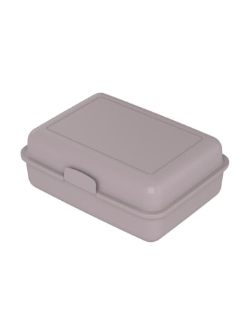 elasto Bio-Vorratsdose "School-Box" in flieder - groß