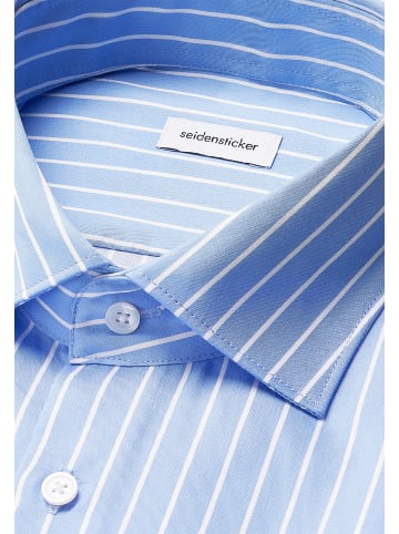 Seidensticker Business Hemd Regular in Mittelblau