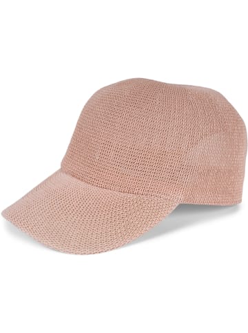 styleBREAKER Baseball Cap in Rose