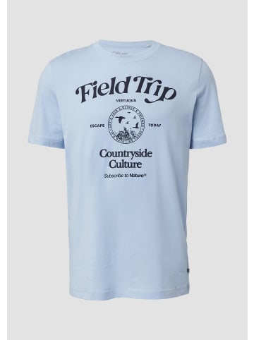 s.Oliver T-Shirt in 50D1_hellblau