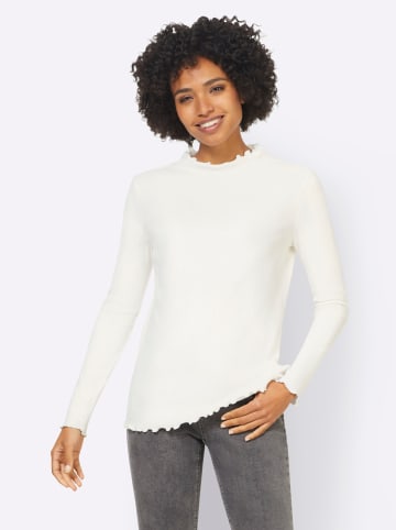 Heine Langarmshirt in ecru
