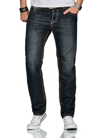 Alessandro Salvarini Jeans Salvarini-Basic-Multi11 in Dunkelblau