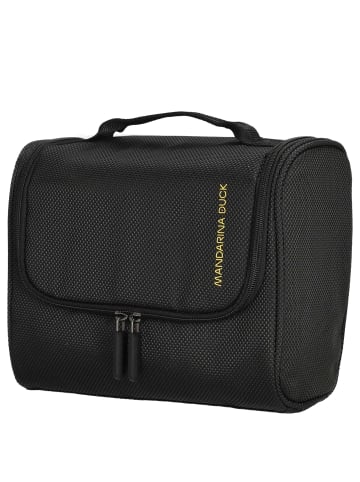 Mandarina Duck Zephyr - Kulturbeutel 26 cm (graphite) in schwarz