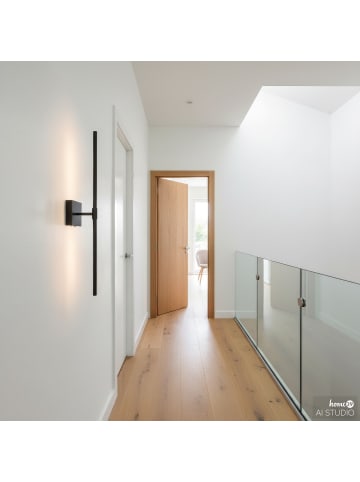 home24 Akku-Wandleuchte ONS in Schwarz