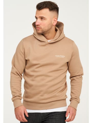 Jack & Jones Kapuzenpullover - KIMO SWEAT HOOD in Dune