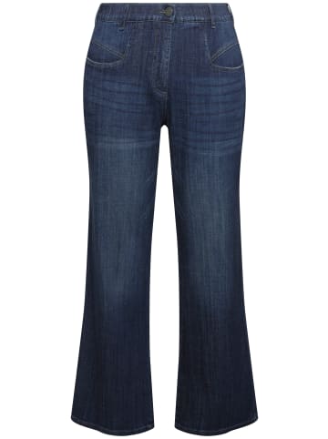 Ulla Popken Jeans in rinsed wash