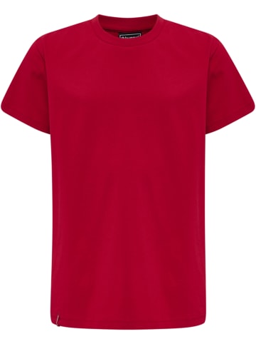 Hummel Hummel T-Shirt Hmlred Multisport Kinder Atmungsaktiv in TANGO RED