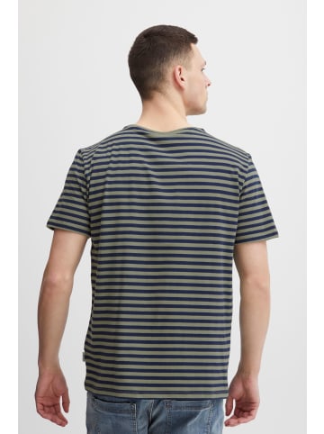 BLEND T-Shirt BHDinton striped tee in Grün