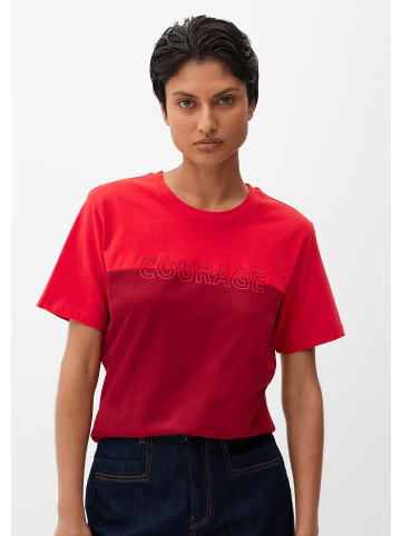 s.Oliver T-Shirt kurzarm in Rot