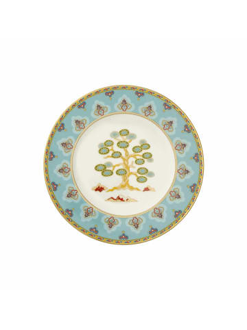 Villeroy & Boch Brotteller Samarkand Aquamarin ø 16,4 cm bunt in bunt