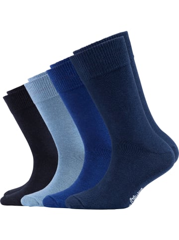 S. Oliver Kinder-Socken 4 Paar in marine/blau