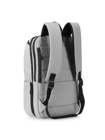 Hedgren Lineo Dash Rucksack 43 cm Laptopfach in silver