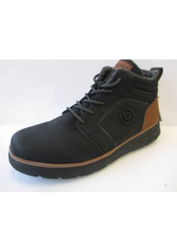 bugatti shoes Schnürstiefel Palau in Schwarz