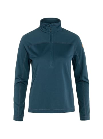 FJÄLLRÄVEN Fleecepullover Abisko Lite Fleece Half Zip W in Indigo
