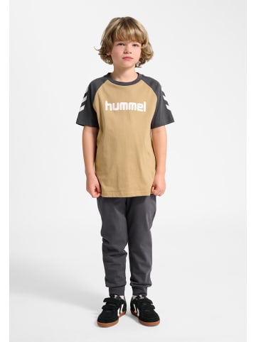 Hummel T-Shirt Hmljr Logo Lebensstil Mädchen in CORNSTALK