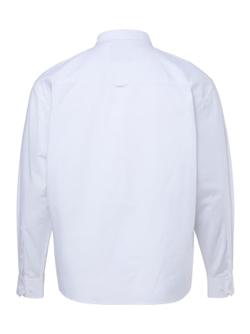 STHUGE Hemd in schneeweiß