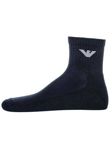 Emporio Armani Socken 3er Pack in Blau