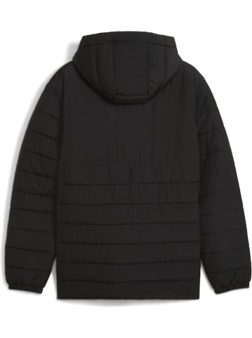 Puma Trainingsjacke "TeamADDITIONS Hooded Padded Jacket" in Schwarz