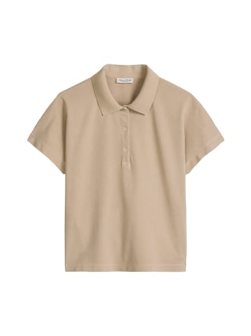 Marc O'Polo Poloshirt regular in White Cotton