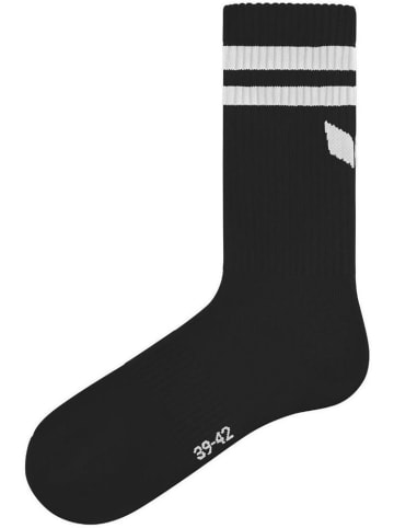 erima Sportsocken "Wings Socks 3Pack" in Schwarz