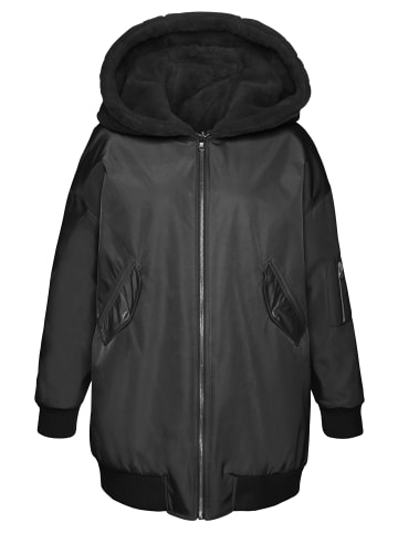 Buffalo Wendejacke in schwarz