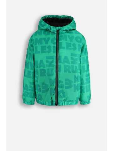 Coccodrillo Übergangsjacke in grün
