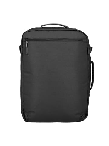 travelite Kick Off Reiserucksack 50 cm in schwarz