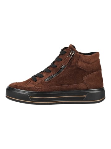 ara Stiefelette CANBERRA 3.0 in Dunkelbraun