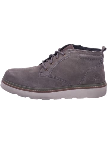 Josef Seibel Herren- Stiefel/ Boots ungefüttert in Grau