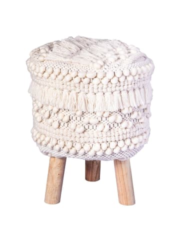 Kayoom Hocker Bohist Natural boho in natural