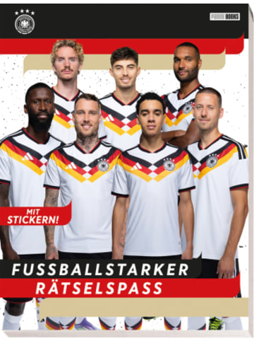 Panini Books Buch - DFB: Fußballstarker Rätselspaß