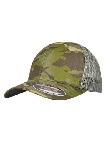  Flexfit Trucker - Multicam in tropical