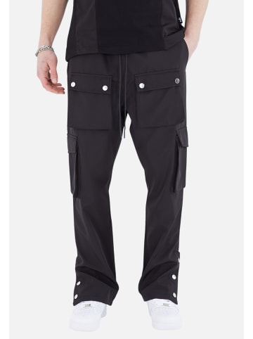 Megaman Jogginghose  Herrenhose in Schwarz