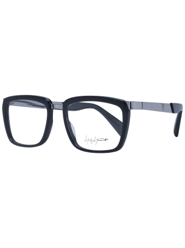 Yohji Yamamoto Unisex Optische Fassungen Quadratisch Schwarz