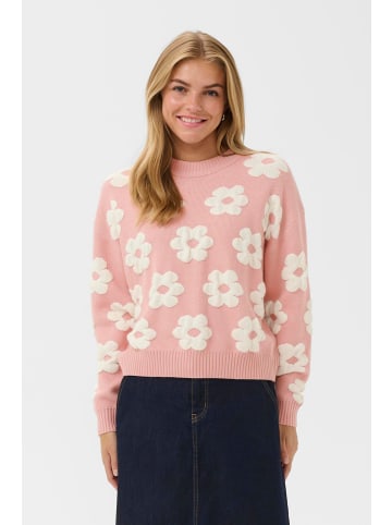 CULTURE Strickpullover CUcharla Oversize fit in Woodrose