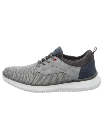 rieker Sportlicher Slipper in grau