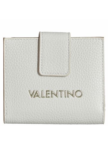 Valentino Bags Alexia - Geldbörse 8cc 11.5 cm (bianco/cuoio) in bianco/cuoio