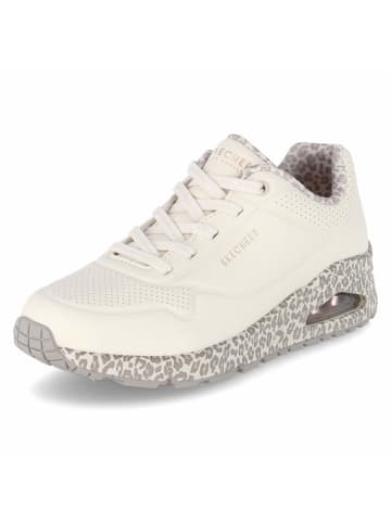 Skechers Schnürhalbschuh in beige
