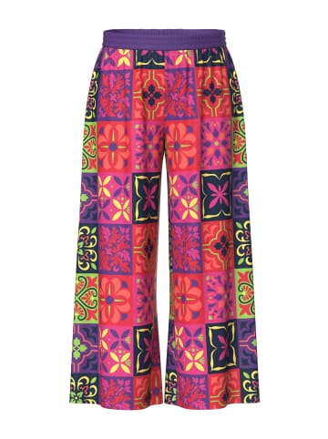 Ulla Popken Hosen in dunkel lila