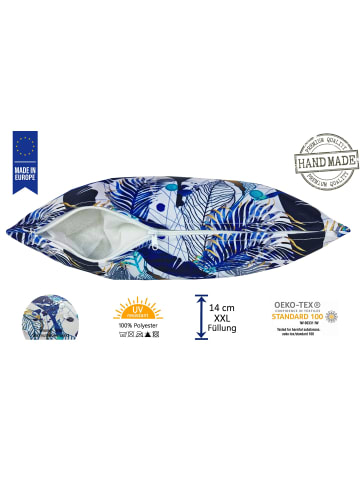 JACK Outdoor Dekokissen Motiv 30x50cm inkl. XXL Füllung in Federn