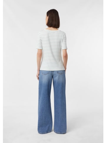 comma T-Shirt in 62G0_helles petrol