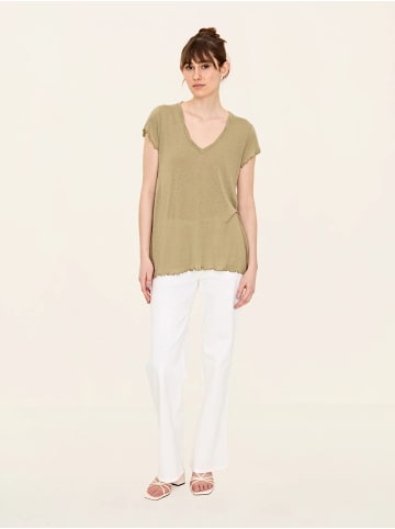 Odd Molly Top Carole in GREEN VINTAGE