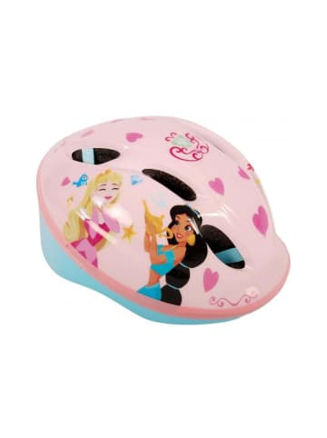 Volare Fahrradhelm Disney Prinzessin in Rosa 52-56 cm Kinderhelm 3 Jahre