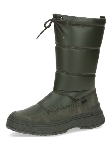 Caprice Stiefel in Khaki