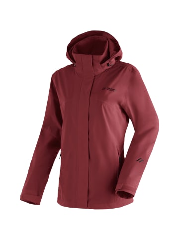 Maier Sports Metor rec W Da-Jacke mTEX el. in Rot4541
