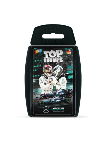 Winning Moves Top Trumps Mercedes AMG Petronas Kartenspiel in bunt