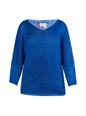 IZIA Damen Pullover in Blau Marine