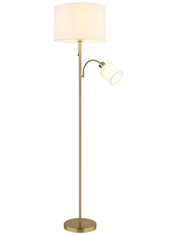 Globo lighting Stehleuchte "TRUETT" in gold